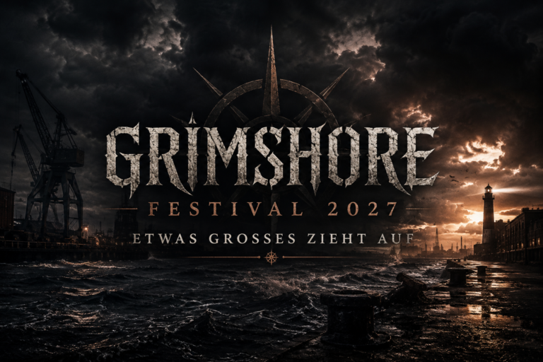 Grimshore Festival 2027 – Etwas Großes zieht auf