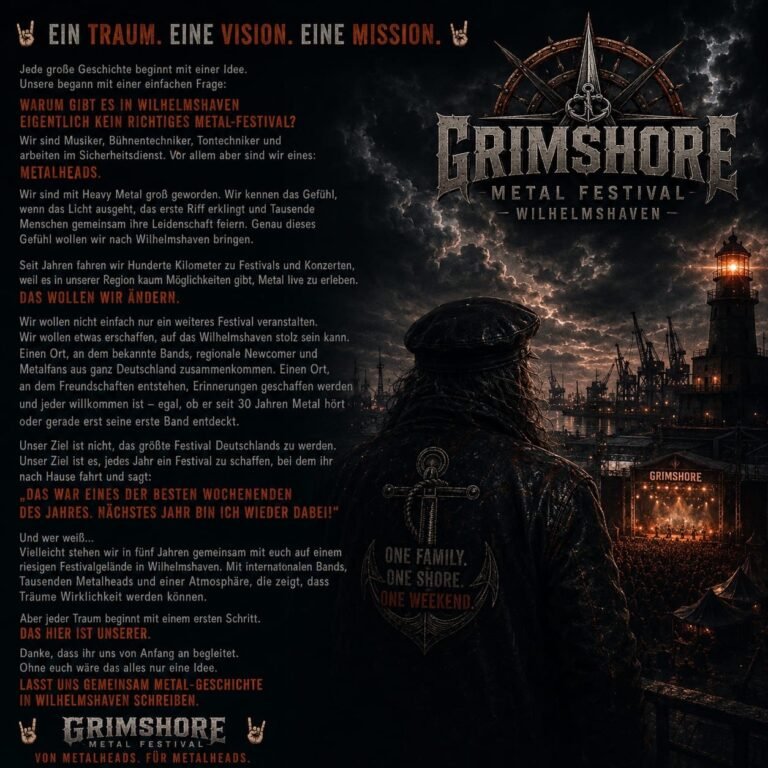 🤘Ein Traum. Eine Vision. Eine Mission.🤘